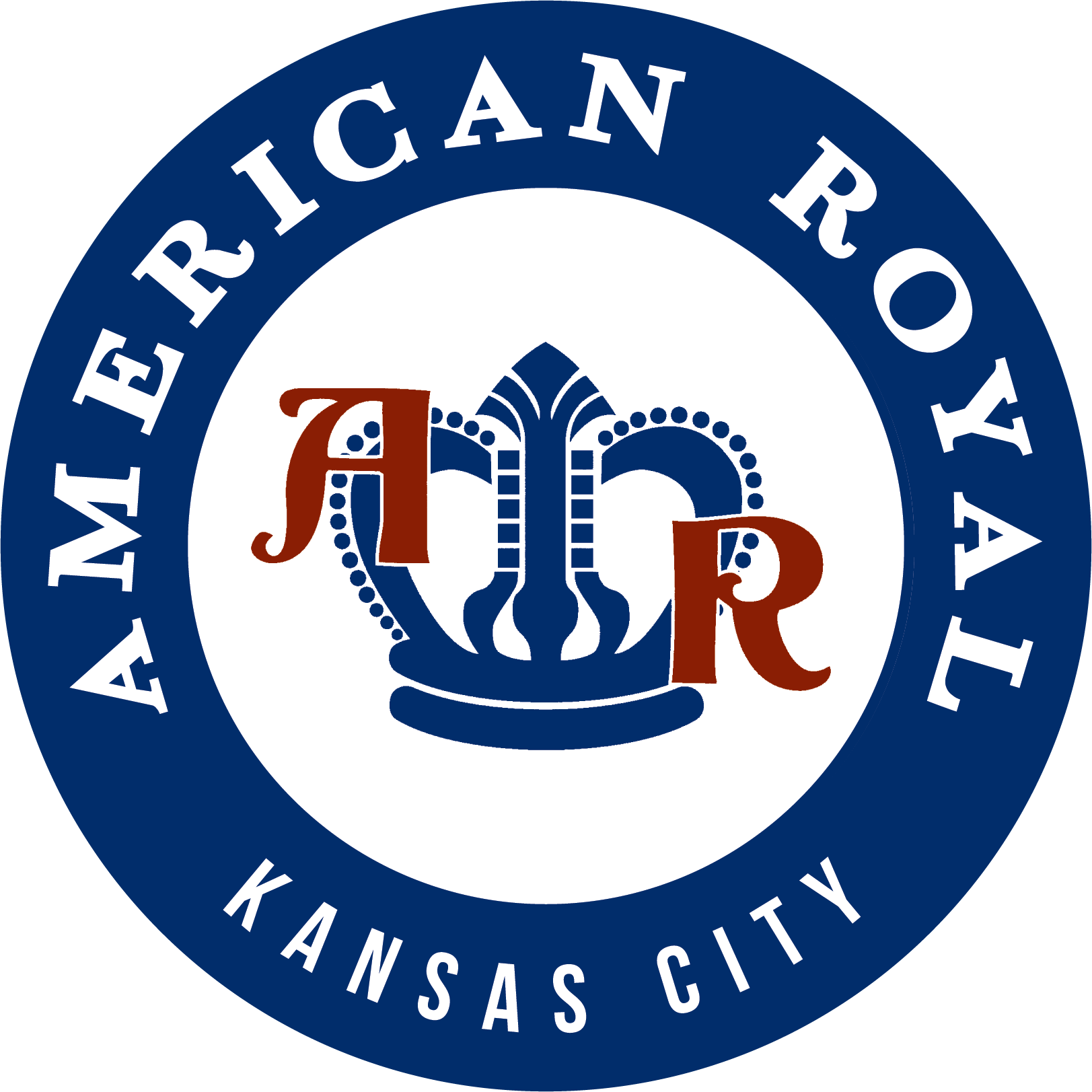 American Royal Kansas City logo with crown